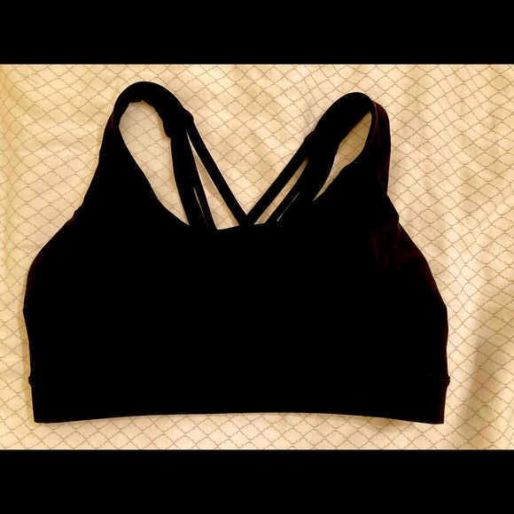 lululemon athletica Other - Lululemon sports bra - sz 8- like new